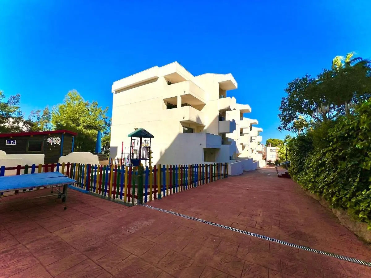 Apartamento para 6 en complejo Festival Village Salou