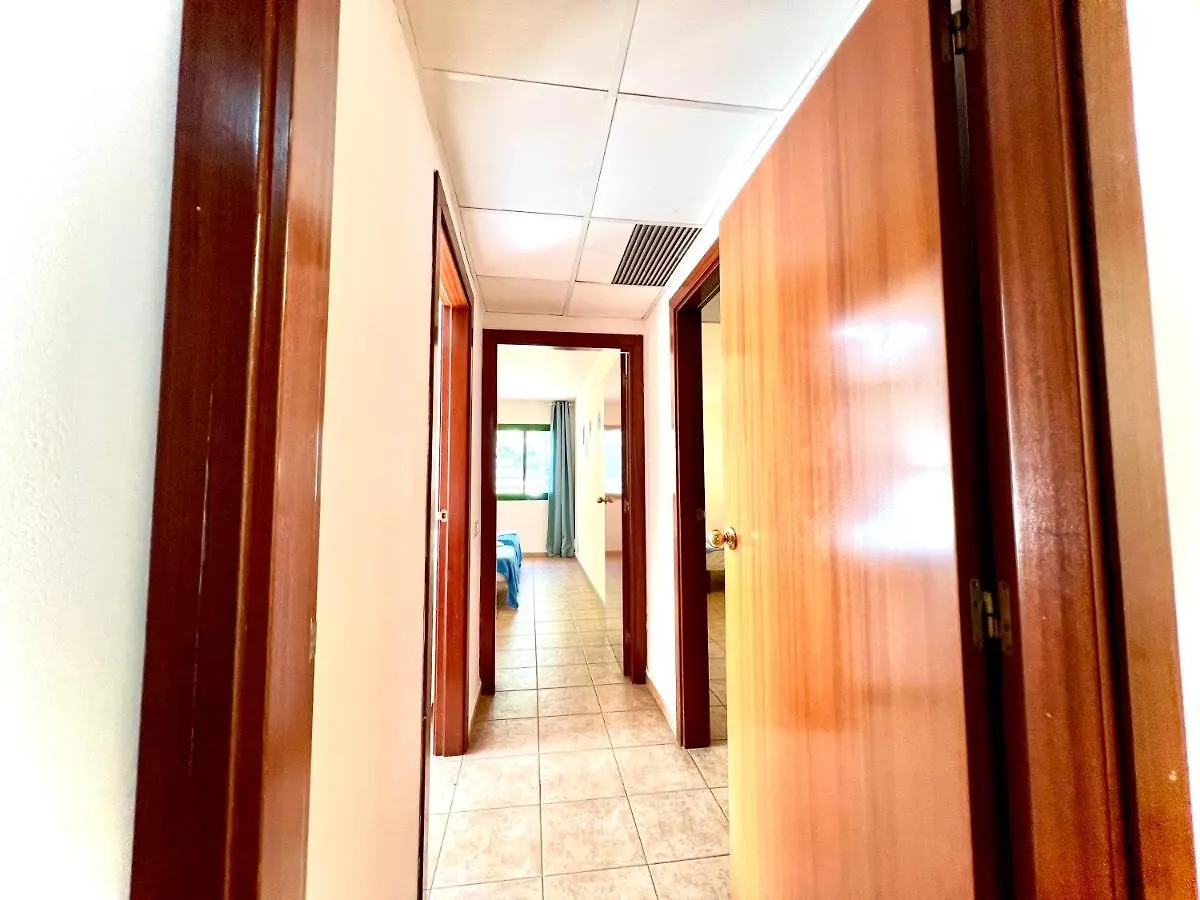 Apartamento para 6 en complejo Festival Village Salou España