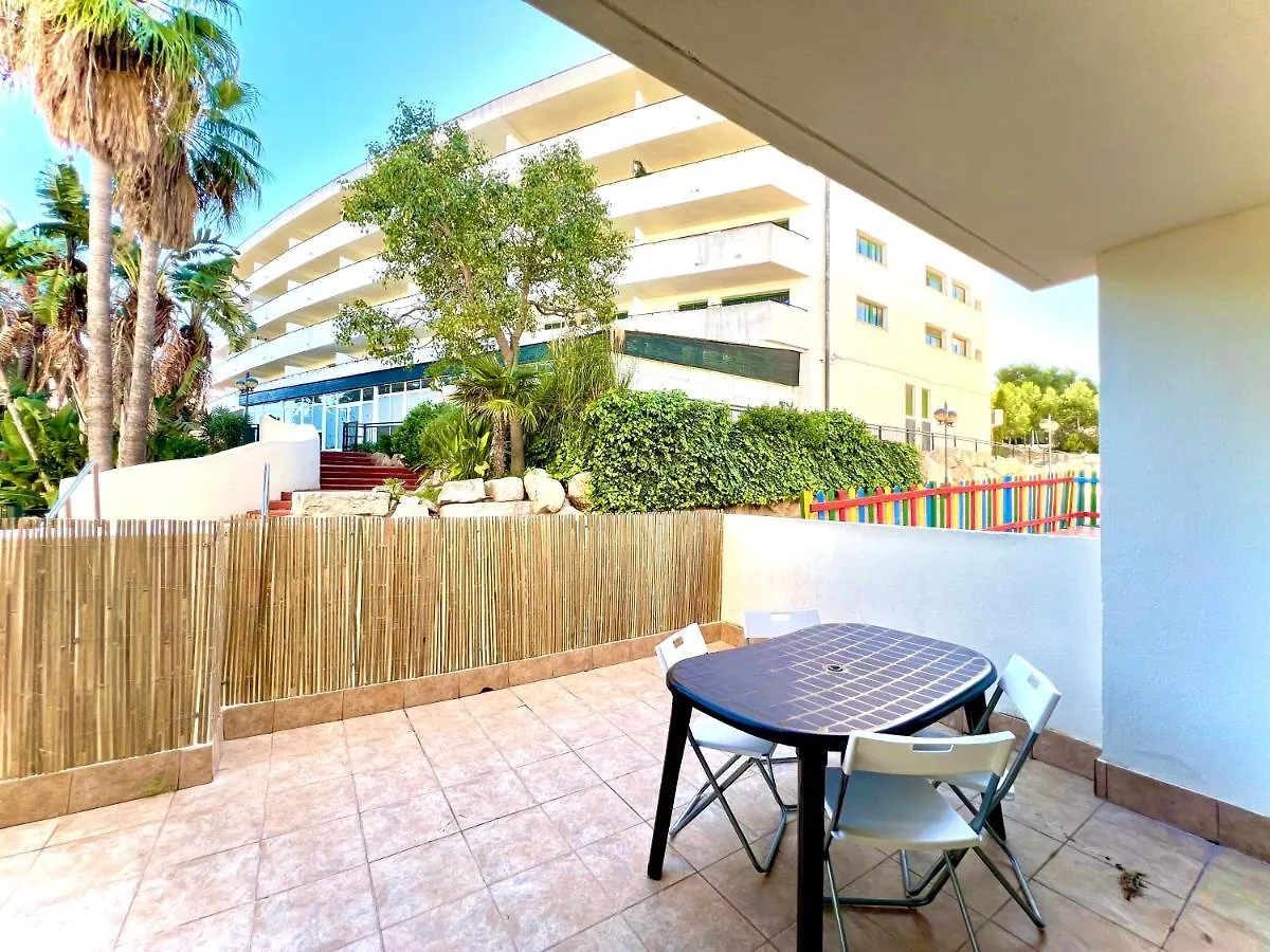Apartamento para 6 en complejo Festival Village Salou