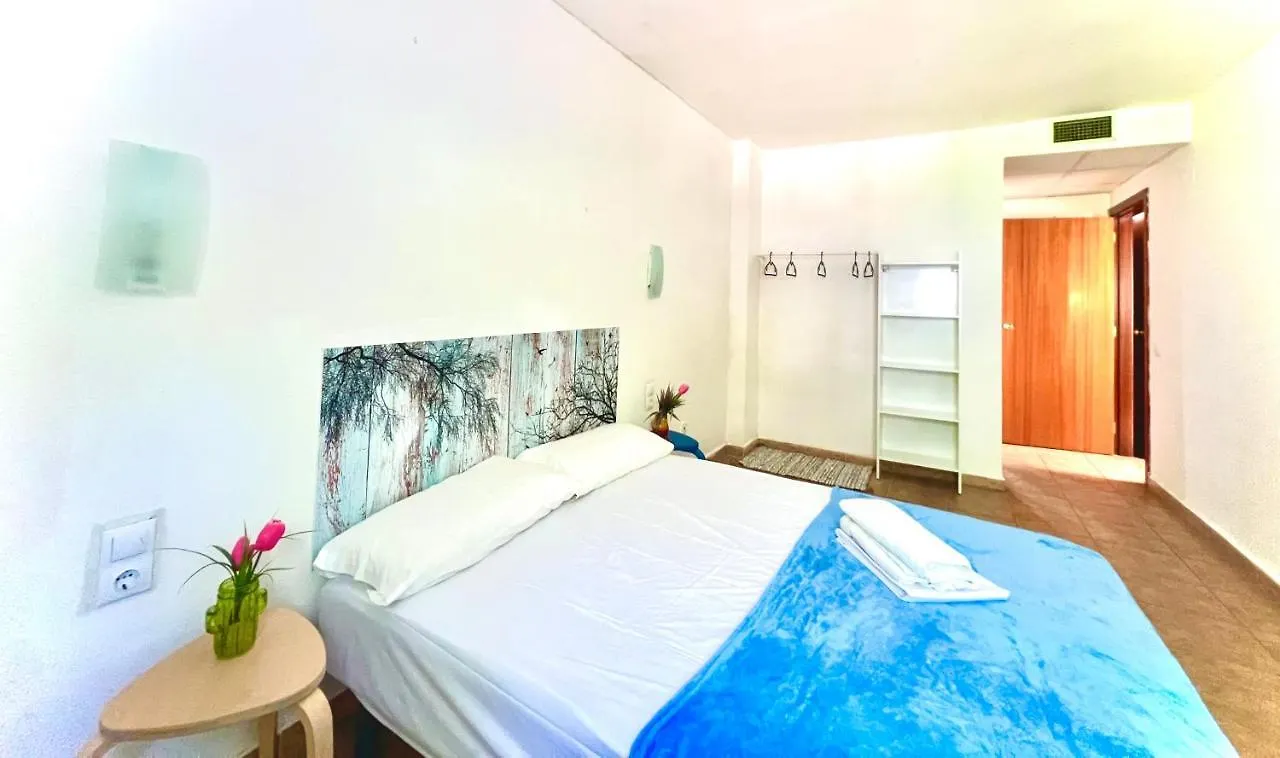 Apartamento para 6 en complejo Festival Village Salou España