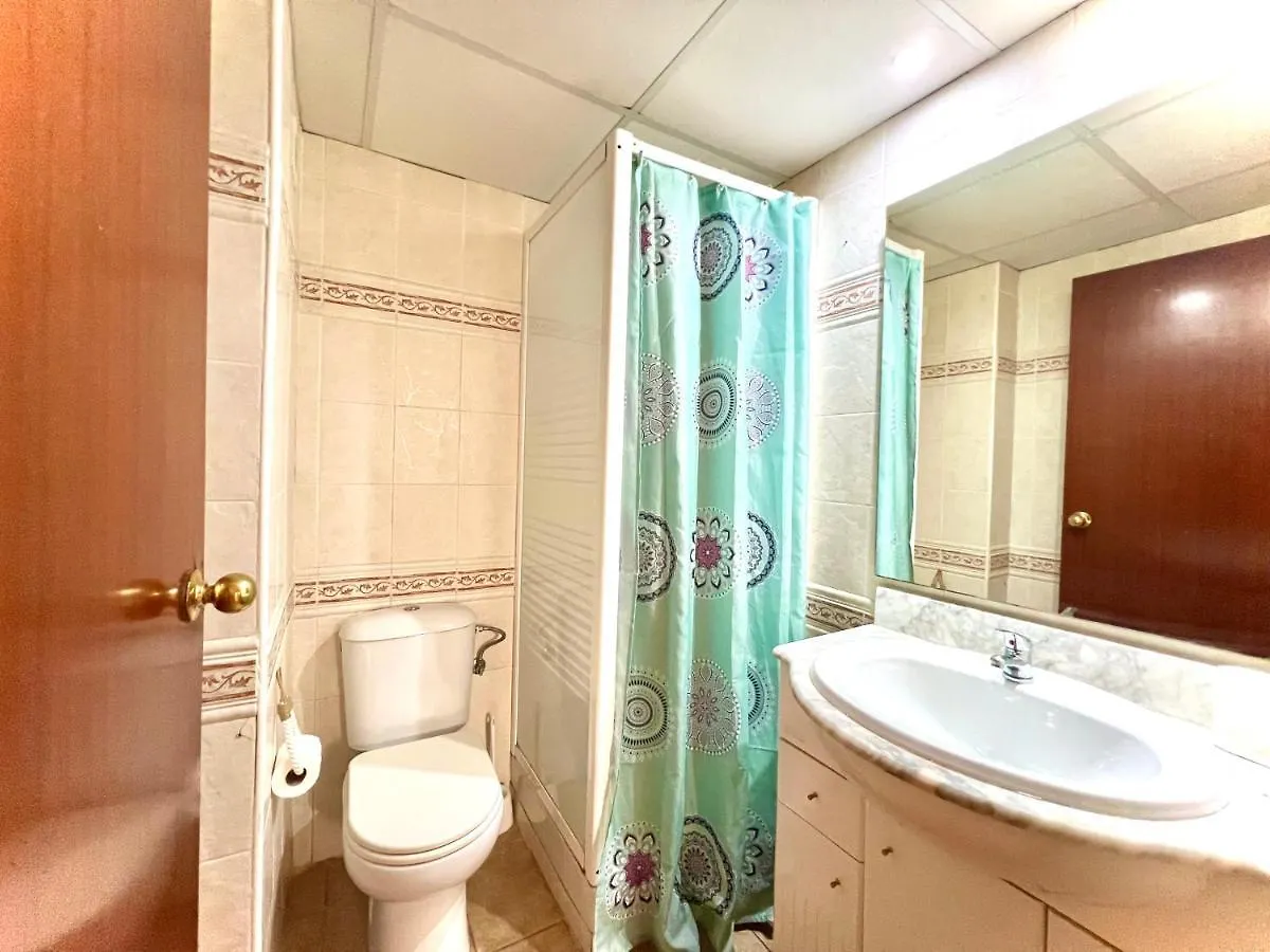 Apartamento para 6 en complejo Festival Village Salou