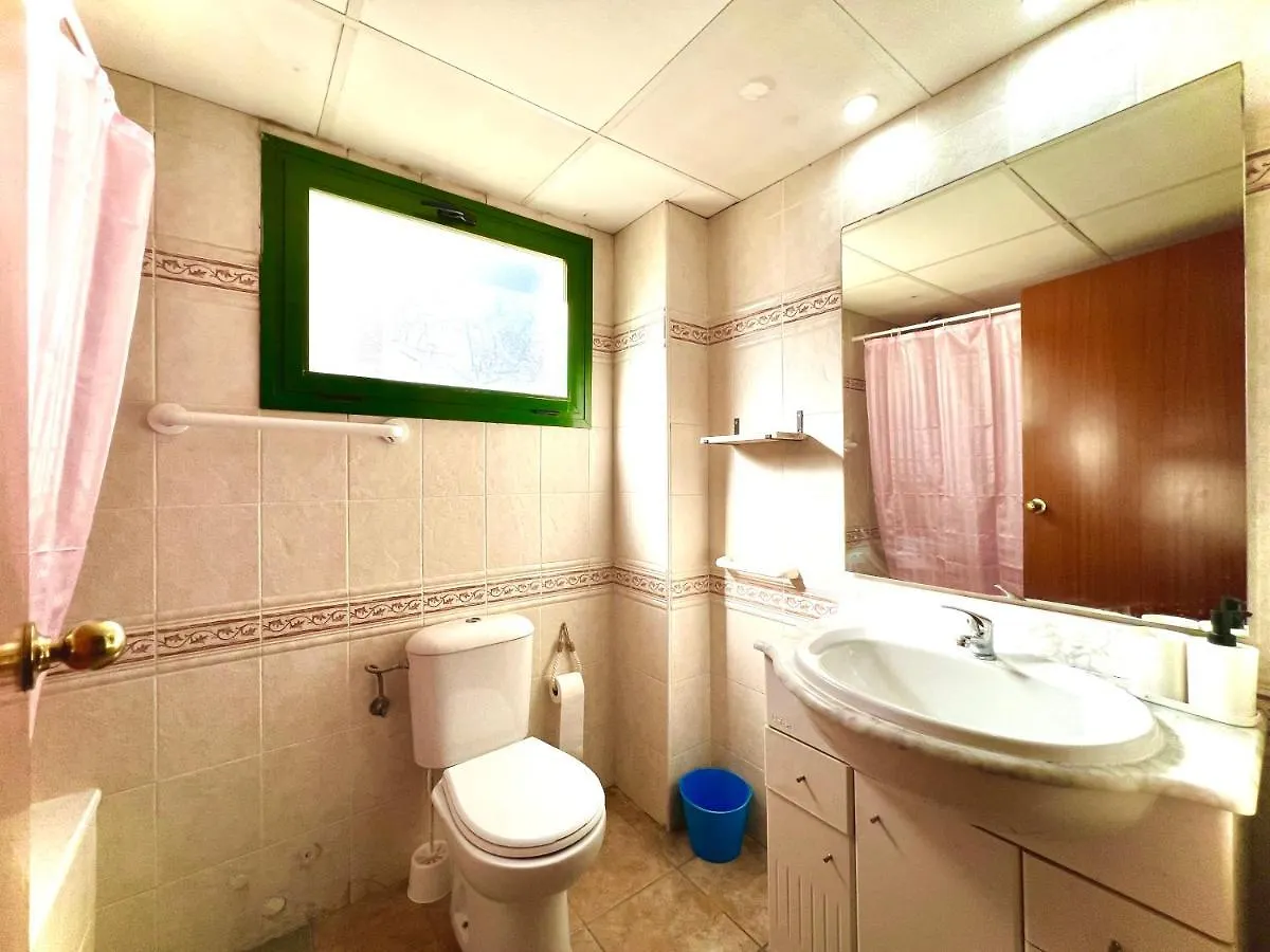 Apartamento para 6 en complejo Festival Village Salou