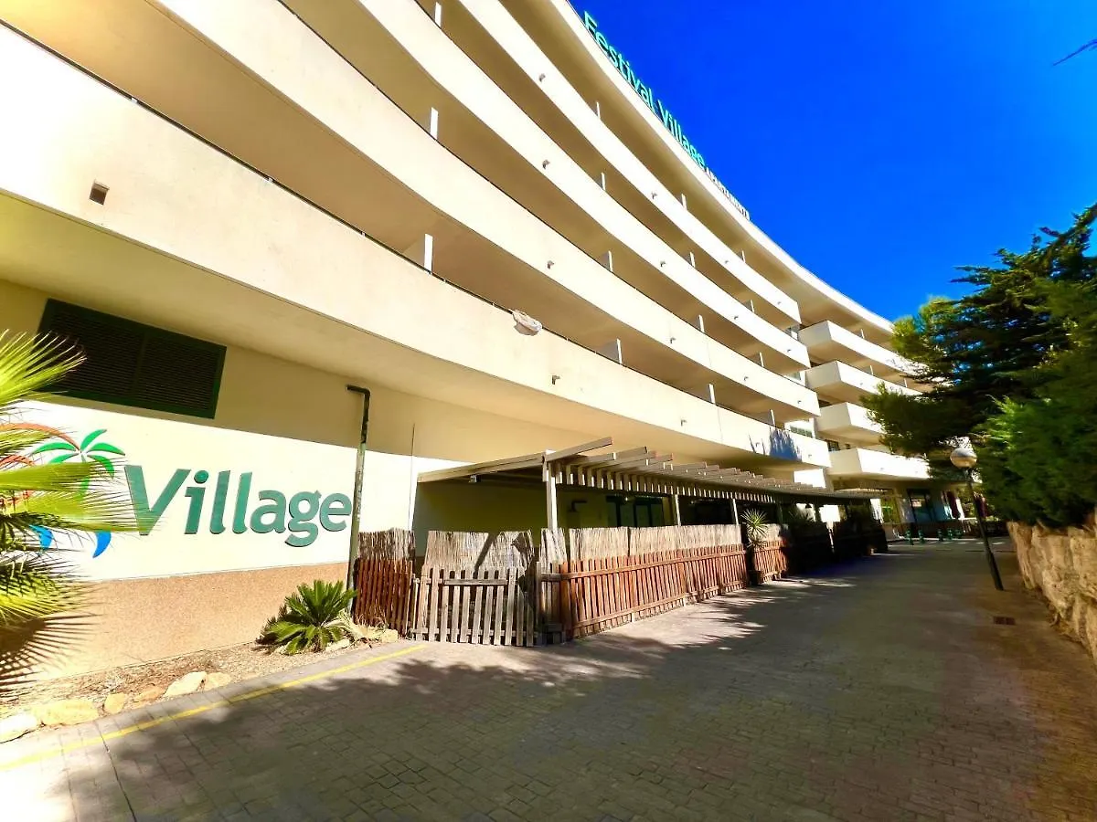 Apartamento para 6 en complejo Festival Village Salou