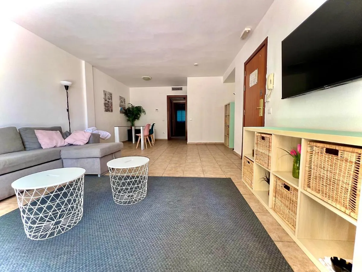 Apartamento para 6 en complejo Festival Village Salou