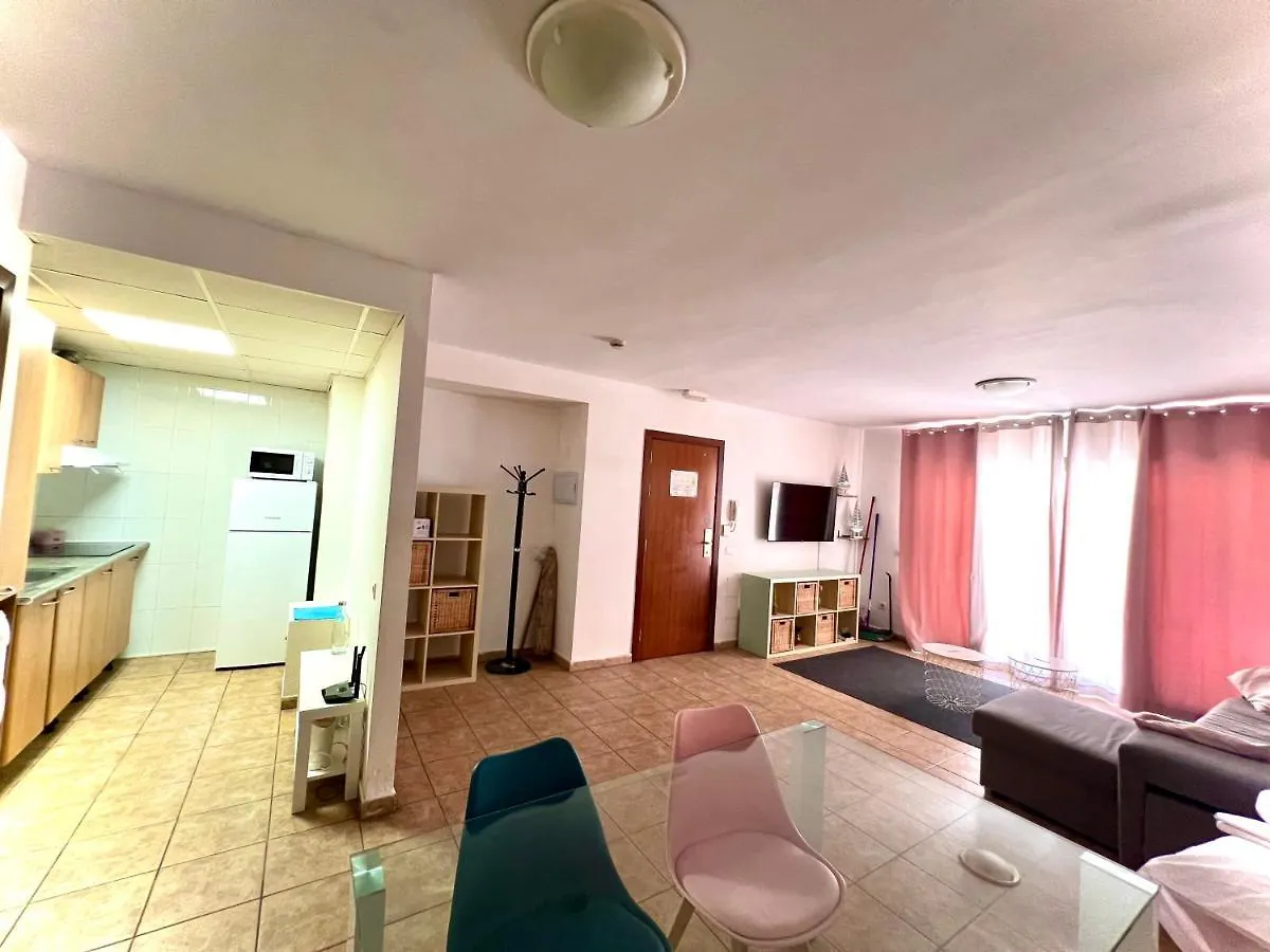 Apartamento para 6 en complejo Festival Village Salou